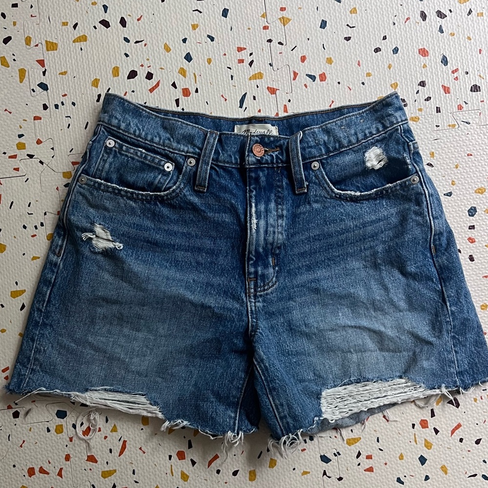 Madewell Relaxed Mid Length Denim  Shorts- MAKE OFFER